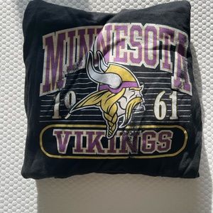 Minnesota Vikings hoodie; size medium